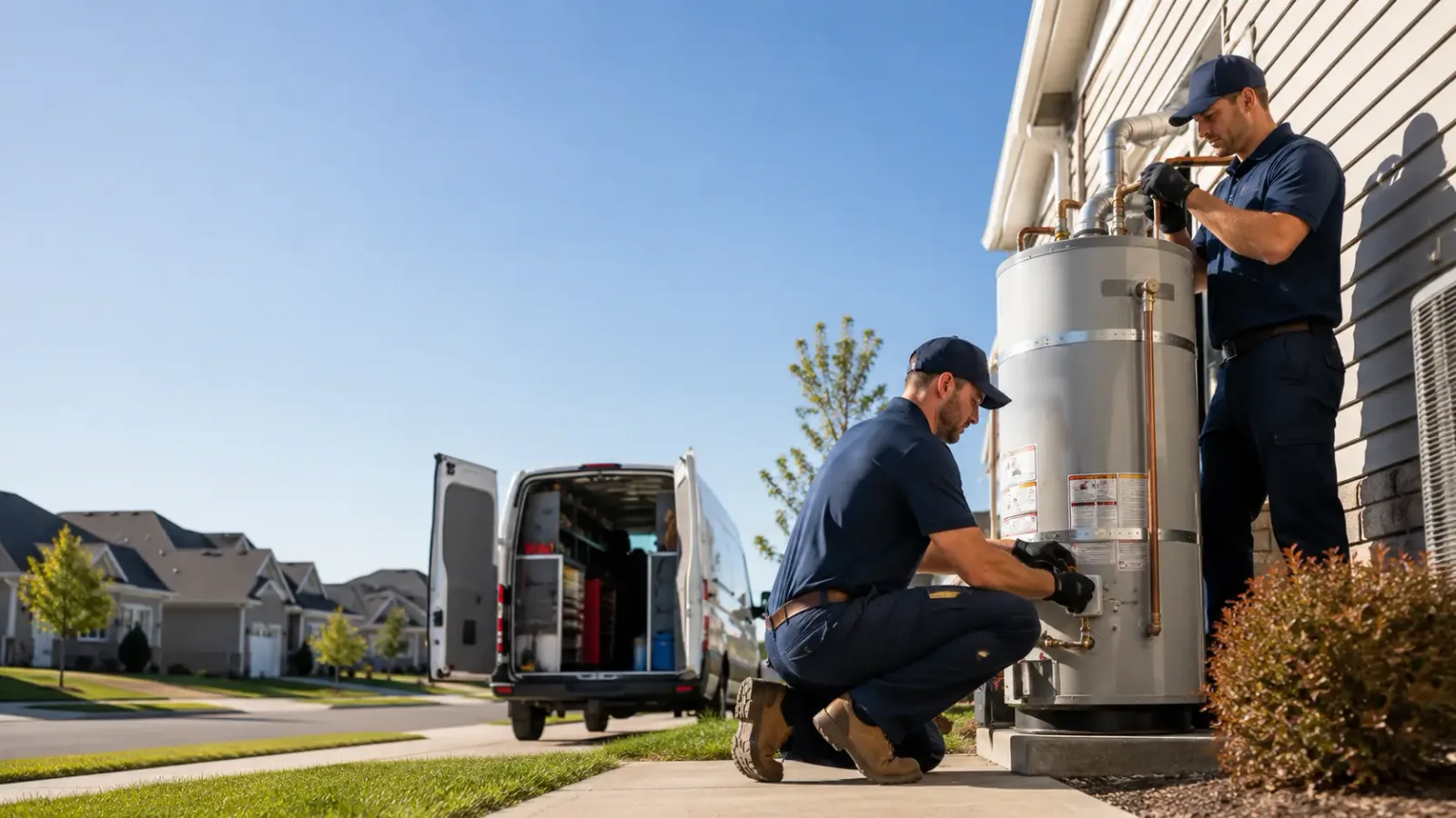 Water Heater Installation in Baxter Springs, KS
